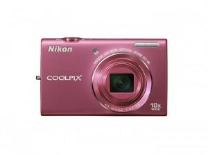 Aparat foto Nikon COOLPIX S6200 Pink, VMA864E1