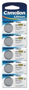 Baterii Camelion CR1220-BP5, 5pcs blister, 360/30, CR1220-BP5