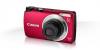 Camera foto canon powershot a3300 is red, 16 mp, ccd, 5x