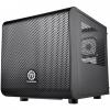 Carcasa Thermaltake Core V1, SPCC Steel Mini-ITX Cube, fara sursa, CA-1B8-00S1WN-00