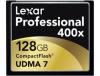 Compact flash lexar  400x tb 128gb,