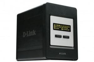 DNS-343 D-Link, 4 Bay NAS, ShareCenter Quattro, SATA, 3.5 inch , GbE x 1, USB