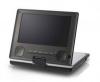 DVD portabil LG, ecran LCD 7 inch, 480X234(WQVGA), 3D surround, swivel, divx, jpeg, mp3, USB, DP 561B