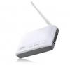 Edimax wireless n 150 mbps router with 4 port 10/100 switch, fixed
