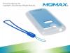 Husa Momax I Case Pro pentru HTC Desire, Blue, ICPHTDESIREWB