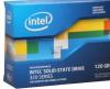 Intel SSD 120GB 320 series, 2.5 inch, SATA 2 3G, R/W:270/130 MB/s, 14k random IOP, SSDSA2CW120G3B5