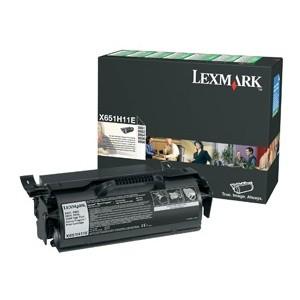 Lexmark TONER RETURN HC X651H11E 25K ORIGINAL X651