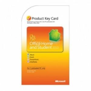 Microsoft Office Home and Student 2010 32-bit/x64 Romanian DVD 79G-01917 + Imprimanta HP Deskjet 2054A CQ200B