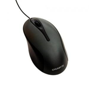 Mouse optic Gigabyte M5100, USB, Negru