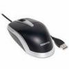 Mouse TOSHIBA Laser Tilt-Wheel Mouse - Silver/Black,PA3570E-1ETA