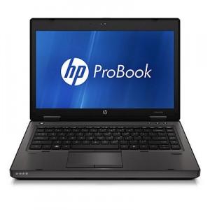Notebook HP ProBook 6460b cu procesor Intel Core i3-2310M 2.1 Ghz, 4 GB RAM, 320 GB, DVD-RW SM, Intel HD Graphics 3000, Microsoft Windows 7 Professional, Negru, LG640EA