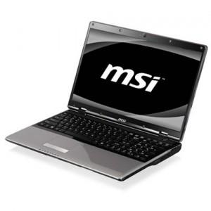 Notebook MSI CR720-068XEU Core i3 350M 500GB 4096MB