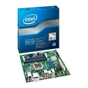 Placa de baza Intel DQ67SW Strawberry Mountain Q67 DDR 1333 SATA GBLAN mATX BULK, BLKDQ67SWB3 915095
