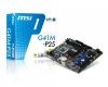 Placa de bazaMSI INTEL G41 MSI G41M-P25