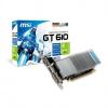 Placa video MSI N610-2GD3H/LP 2048 MB GDDR3 64 bit HDMI PCI Express x16 2.0 Dual Slot N610-2GD3H/LP