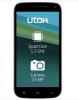 Smartphone UTOK 500QHD, Dual SIM, 4 GB, 5 inch, Black, UTK_TELE_010
