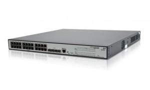 Switch HP V1910-24G-PoE(170W), Fixed Port Web Managed Ethernet, JE008A