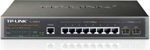 Switch TP-LINK TL-SG3210 (8 x 10/100/1000Mbps, 2 SFP Slots, Auto-Negotiation, Web interface)