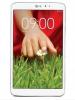 Tableta LG G PAD V500 8.3` FullHD IPS WiFi 16GB white, 8.3``, 1920 x 1200, 802.11 a/b/g/n, A-GPS, Android 4.2.2 Jelly Bean