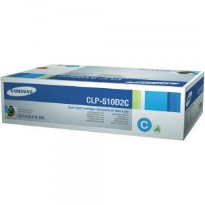 Toner Samsung CLP-510 Cyan - 2000 pag, CLP-510D2C