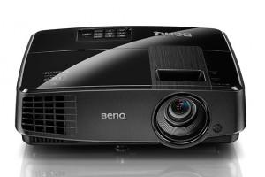 Videoproiector Benq MX522P, XGA, 3000 ANSI + presenter, 3D via HDMI, 2W, MX522P.PR