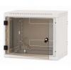 CABINET RETEA, 19 inch, ONE-SECTIONED RACK, WITH BREAK-OUT HOLE FOR FAN, GREY, RBA-06-AS6-CAX-A6