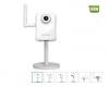 CAMERA IP SECURITATE, 1.3MP, CMOS, 2 WAY AUDIO, CUBE, MOTION DETECTION, WIRELESS N, TP-LINK TL-SC3230N