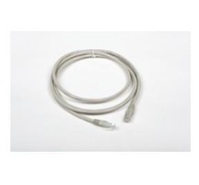 ESSENTIAL-6 PATCH CORD CATEGORY 6 SCREENED PVC LIGHT GREY BOOT 5M LIGHT GREY (N101.12EHGG)