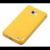 Husa Momax i Case Shine pentru Samsung I9100 Galaxy S II Yellow, ICSSAI9100Y