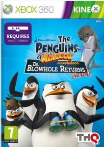 Joc Penguins Dr Blowhole XBox 360, THQ-XBX-PENGUDRB