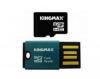 Kingmax micro-sdhc 8gb - class 4 + card reader