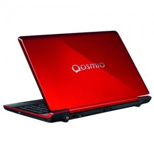Laptop Toshiba Qosmio F60-10Q cu procesor Intel CoreTM i3 330M 2.13Ghz, 4GB, 320GB, GeForce GT330M 1GB, Microsoft Windows 7 Home Premium, Rosu PQF65E-00J01DG3