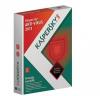 Licenta antivirus Kaspersky Anti-Virus 2013 Retail, 1 AN - Promo - licenta valabila pentru 1 + 1 calculatoare