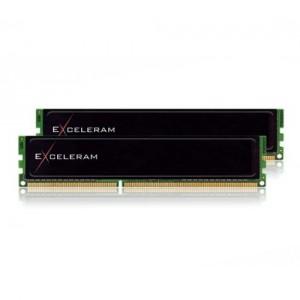 Memorie Exceleram DDR3 8192MB (2 x 4096) 1333MHz, Dual Channel CL9 1.5v Black , E30115B