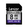 MEMORIE FLASH LEXAR 100X SDHC 8GB, LSD8GBBSBEU100