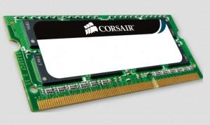 Memorie ram laptop Corsair   DDR 1GB 400MHz, CL3, ValueSelect, VS1GSDS400