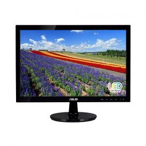 Monitor Asus 18.5 inch (47.0 cm), VS197D, LED, Rezolutie: 1366 x 768, 5 ms