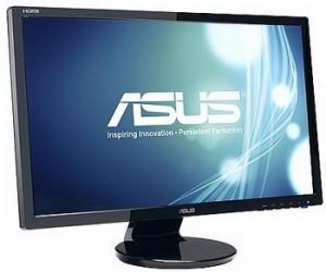Monitor Asus 21.5" LED Wide Screen 1920x1080 - 5ms,  Contrast 1000:1 (ASCR 10000000:1),  0.24, VE228T