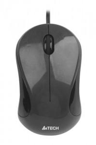 Mouse A4tech N-321-1, V-Track Padless Mouse USB (Glossy Grey), N-321-1