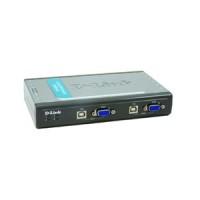 NET SWITCH KVM USB 4PORT/DKVM-4U D-LINK  DKVM-4U