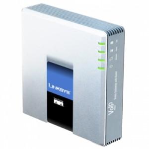 Router Linksys SPA3102-EU, non-wireless, 1 x RJ45, 1 x RJ11, 1 x FXO Port