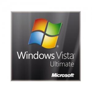 Sistem de operare Microsoft Windows Vista Ultimate SP2 64-bit English 1pk DSP OEI DVD 66R-03061