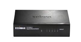 Switch EDIMAX, ES-5500M V2, Gigabit Ethernet, 5 Ports Desktop Switch (metal case, internal power), ES-5500M V2