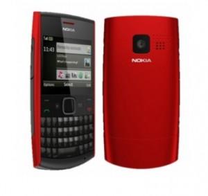Telefon mobil Nokia  X2-01, Red, 32875