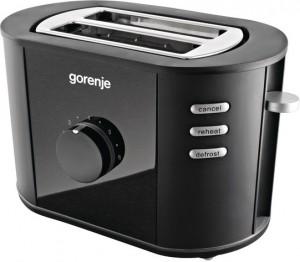 Toaster - prajitor de paine Gorenje T900B, 870 W, negru, 294567