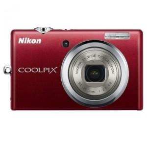 Aparat foto Nikon COOLPIX S570 (red)