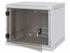 CABINET RETEA, 19 inch, ONE-SECTIONED RACK, WITH REMOVABLE SIDE COVERS, GREY, RUA-06-AS6-CAX-A1