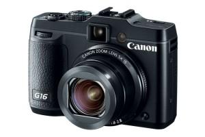 Camera foto Canon PowerShot G16, 12 MP, senzor CMOS, 5x zoom optic, 3 inch TFT PureColor II G LCD AJ8406B002AA