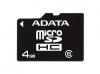 Card memorie A-Data MicroSDHC 4GB, SDHC Class 6, AUSDH4GCL6-R