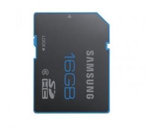 CARD SDHC 16GB CLASS 6 SAMSUNG, MB-SSAGB/EU